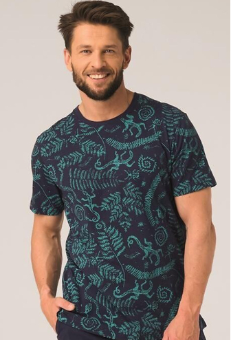 Пижама мужская хлопок Key МNS 934-4