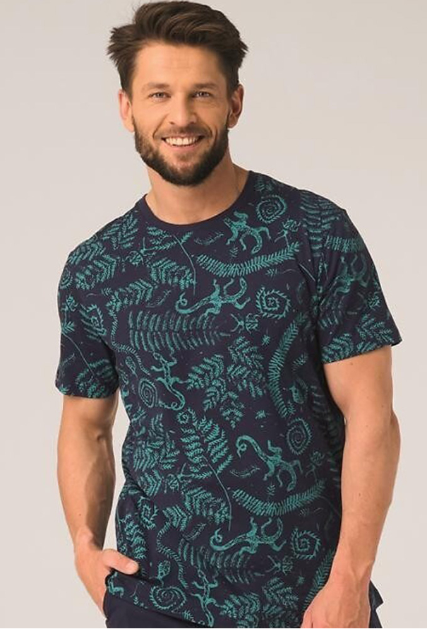 Піжама чоловіча бавовна Key МNS 934-4 фото