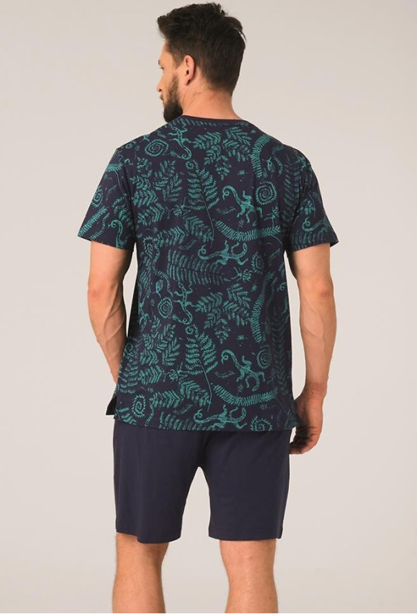 Піжама чоловіча бавовна Key МNS 934-4 фото