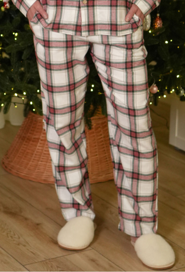 Пижама мужская фланелевая LoomLine 13-13KH фото