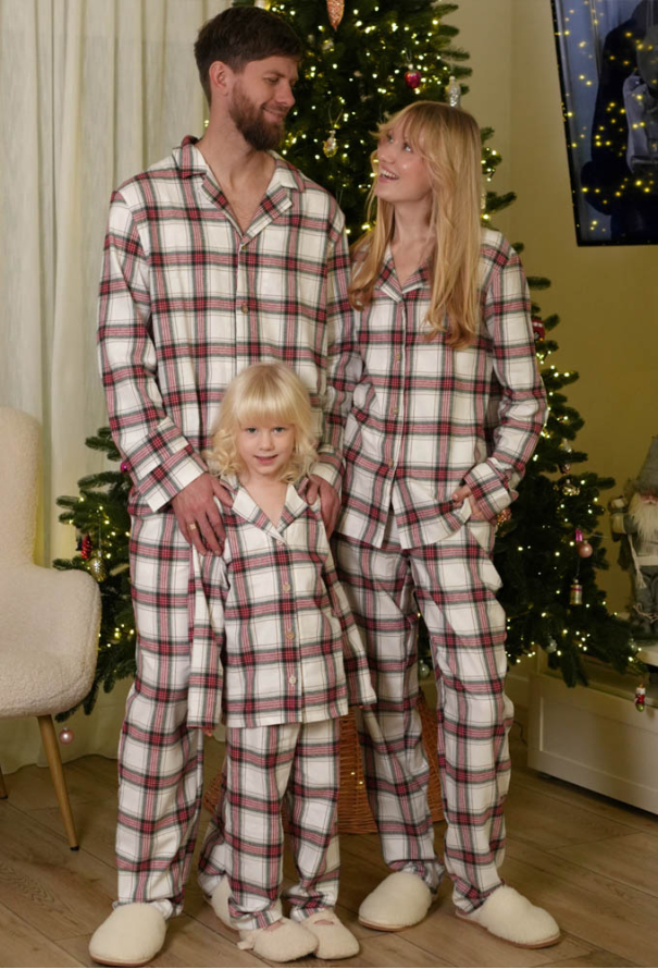 Пижама мужская фланелевая LoomLine 13-13KH фото