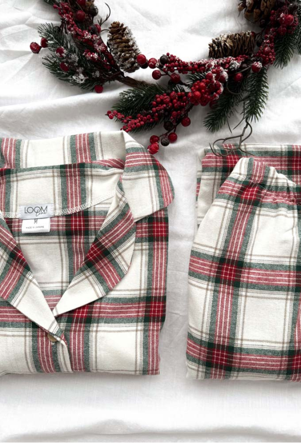 Пижама мужская фланелевая LoomLine 13-13KH фото