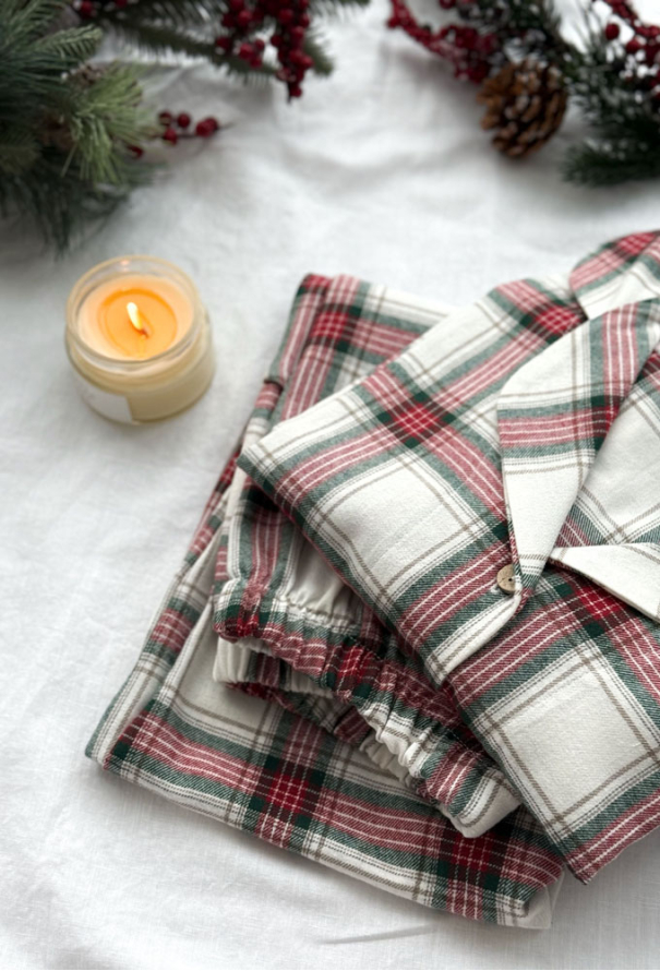 Пижама мужская фланелевая LoomLine 13-13KH фото