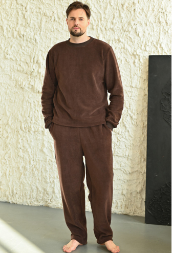 Пижама мужская флисовая LoomLine 13-59 Пижама мужская флисовая LoomLine 13-59