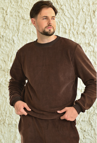 Пижама мужская флисовая LoomLine 13-59 Пижама мужская флисовая LoomLine 13-59