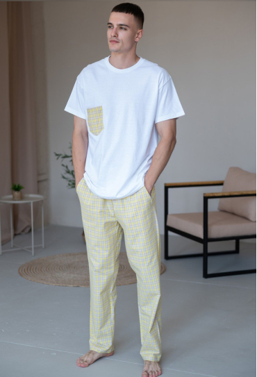 Пижама мужская фланелевая LoomLine 13-38YK