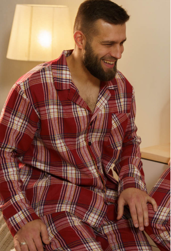 Піжама чоловіча бавовна Mi-Mi 12-43CR