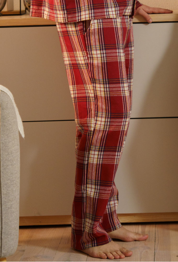 Піжама чоловіча бавовна Mi-Mi 12-43CR фото