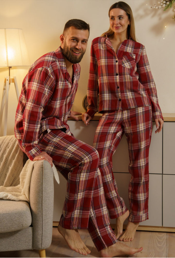 Піжама чоловіча бавовна Mi-Mi 12-43CR фото