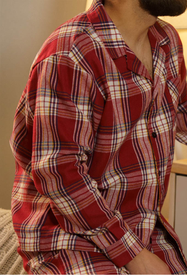 Піжама чоловіча бавовна Mi-Mi 12-43CR фото