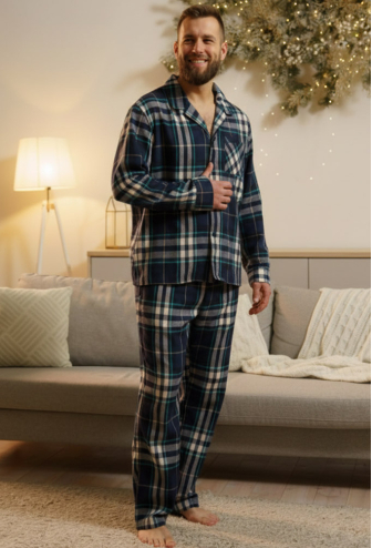 Піжама чоловіча бавовна Mi-Mi 12-43SN