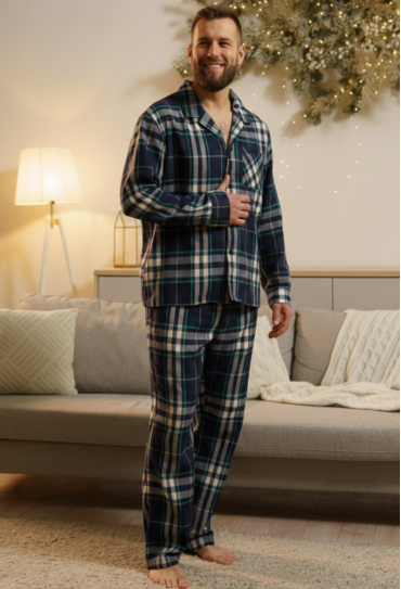 Пижама мужская хлопок Mi-Mi 12-43SN