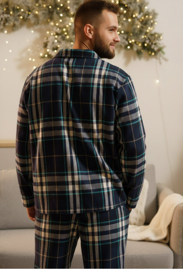 Піжама чоловіча бавовна Mi-Mi 12-43SN фото