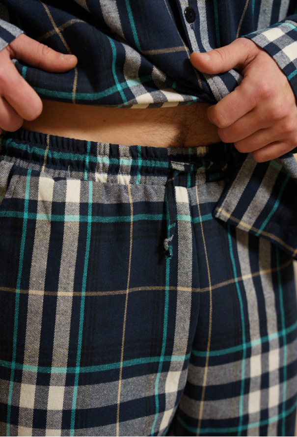 Піжама чоловіча бавовна Mi-Mi 12-43SN фото