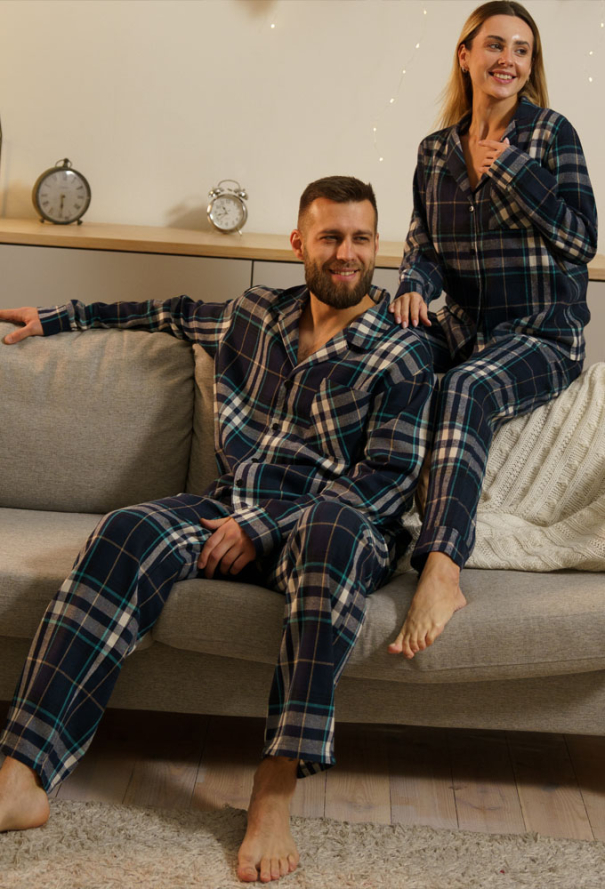 Піжама чоловіча бавовна Mi-Mi 12-43SN фото