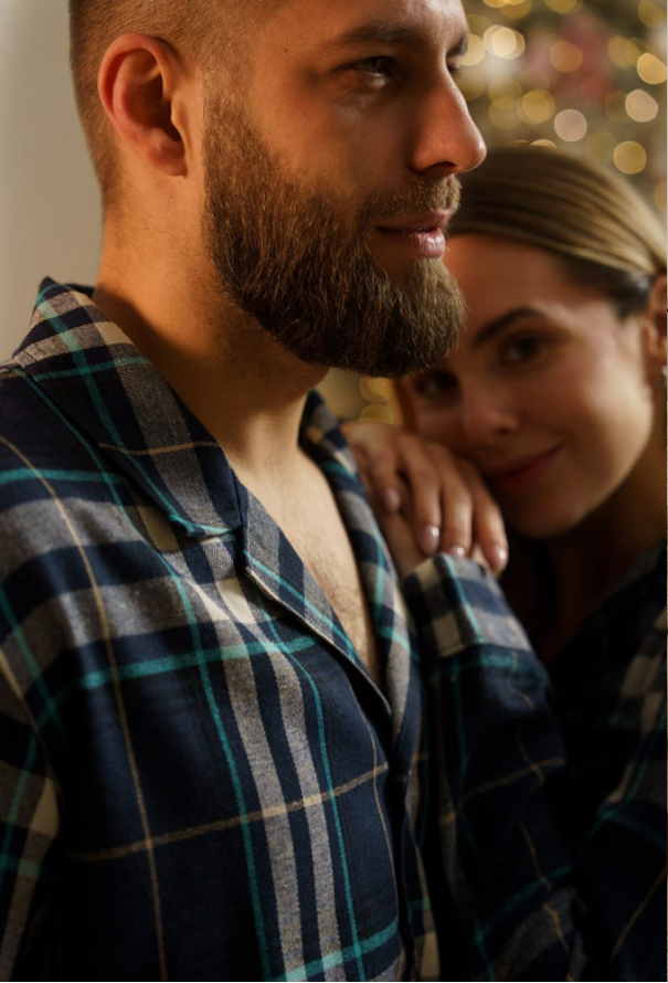 Піжама чоловіча бавовна Mi-Mi 12-43SN фото