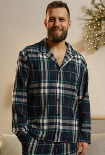 Піжама чоловіча бавовна Mi-Mi 12-43SN