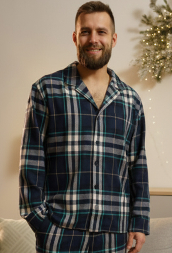 Піжама чоловіча бавовна Mi-Mi 12-43SN фото