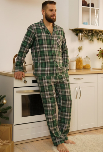 Піжама чоловіча бавовна Mi-Mi 12-43ZL