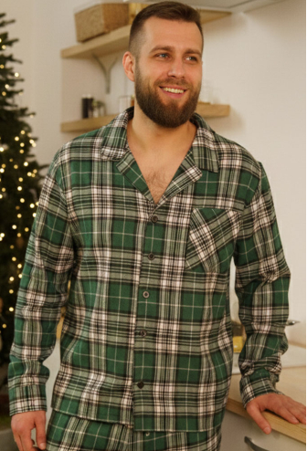 Піжама чоловіча бавовна Mi-Mi 12-43ZL