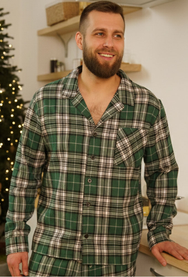 Піжама чоловіча бавовна Mi-Mi 12-43ZL фото