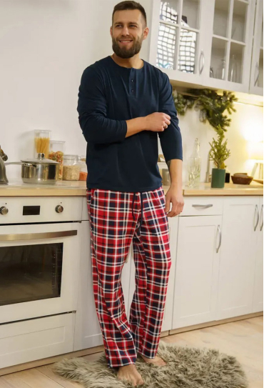 Пижама мужская хлопок Mi-Mi 12-44SK