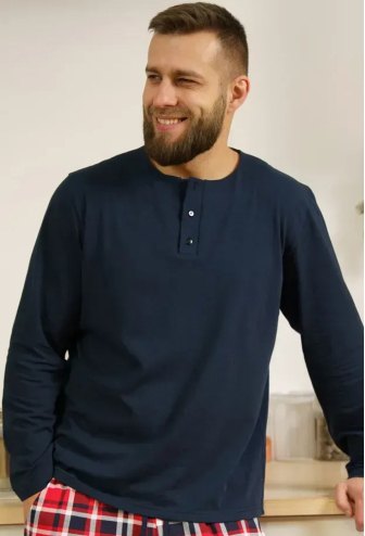 Пижама мужская хлопок Mi-Mi 12-44SK