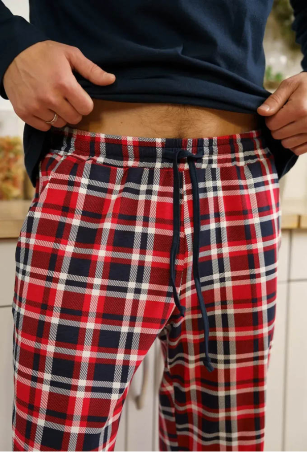 Пижама мужская хлопок Mi-Mi 12-44SK фото