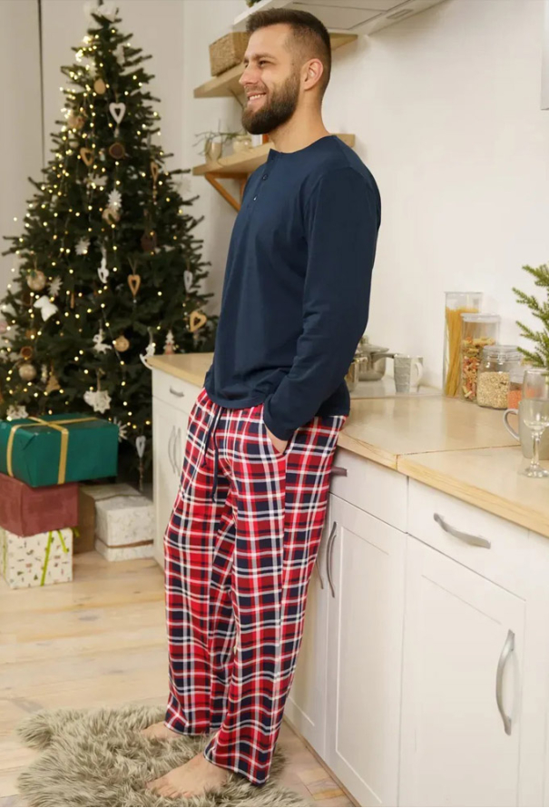 Пижама мужская хлопок Mi-Mi 12-44SK фото