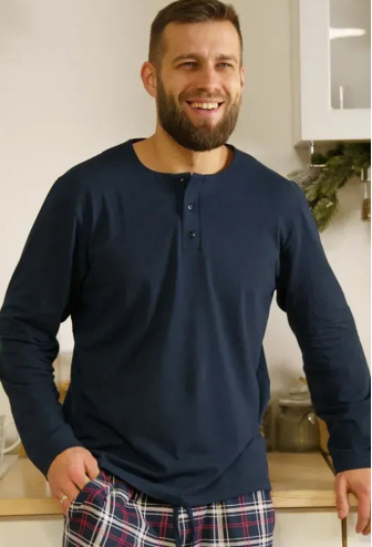 Пижама мужская хлопок Mi-Mi 12-44SS