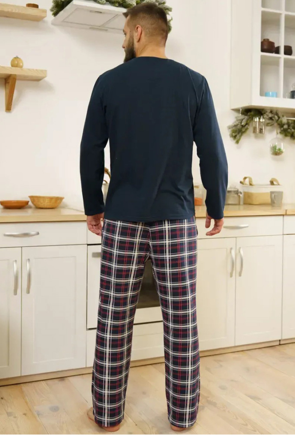 Пижама мужская хлопок Mi-Mi 12-44SS фото