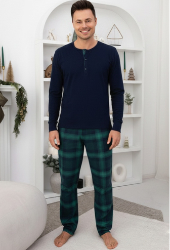 Піжама чоловіча бавовна Luke Sensis 08-862