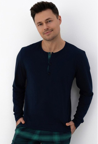 Піжама чоловіча бавовна Luke Sensis 08-862