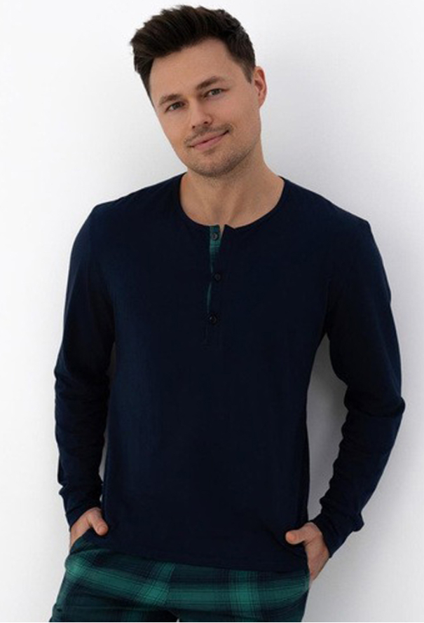 Піжама чоловіча бвовна Luke Sensis 08-862 фото