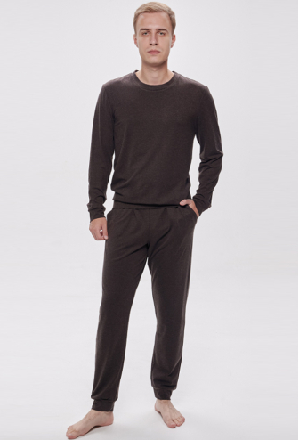 Пижама мужская вискоза теплая Shato 2716