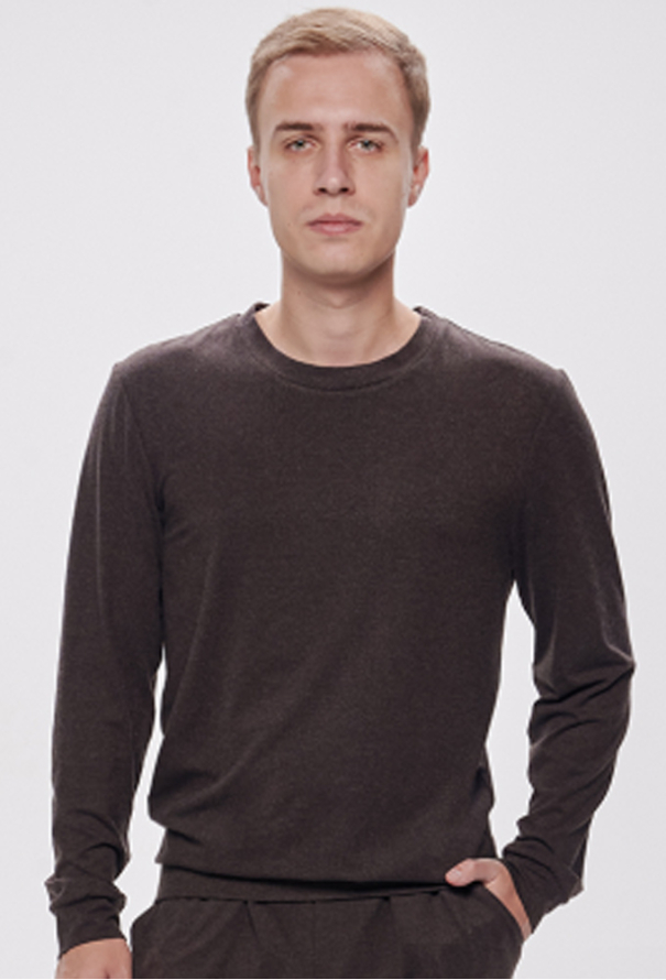 Пижама мужская вискоза теплая Shato 2716 фото