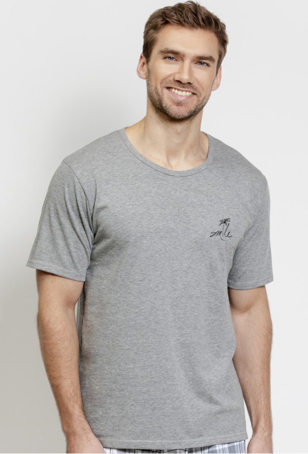 Пижама мужская хлопок Eliot Taro 3583 фото