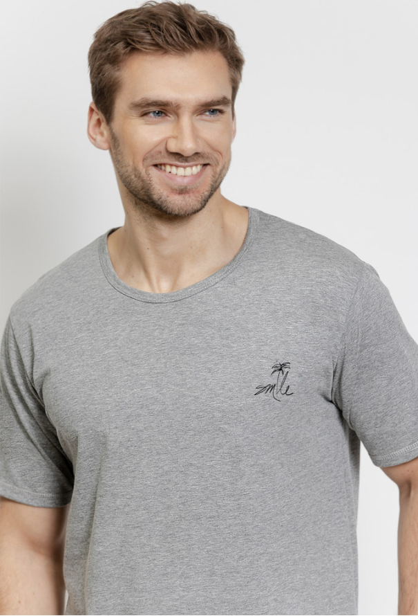 Пижама мужская хлопок Eliot Taro 3583 фото