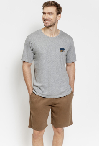 Піжама чоловіча бавовна Gabriel Taro 3576CM