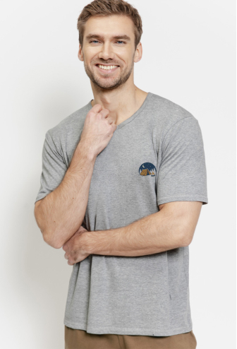 Піжама чоловіча бавовна Gabriel Taro 3576CM