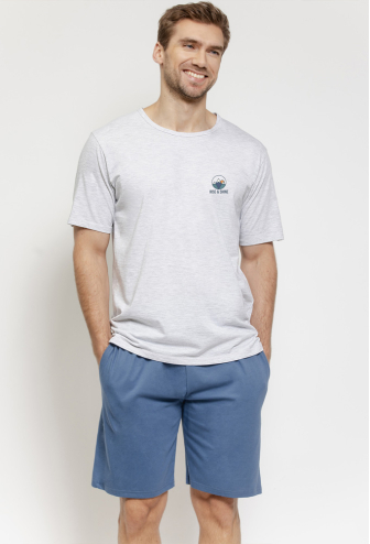 Піжама чоловіча бавовна Gabriel Taro 3576JM