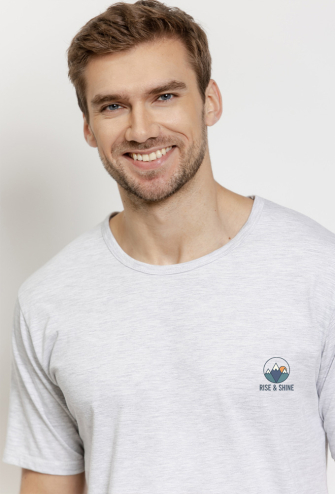 Піжама чоловіча бавовна Gabriel Taro 3576JM