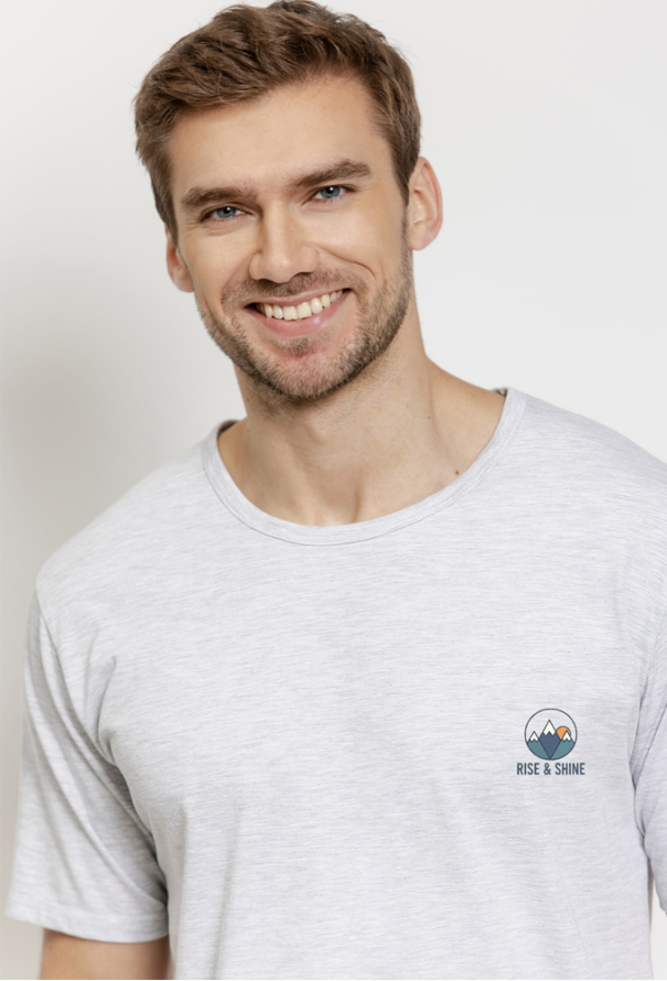 Піжама чоловіча бавовна Gabriel Taro 3576JM фото