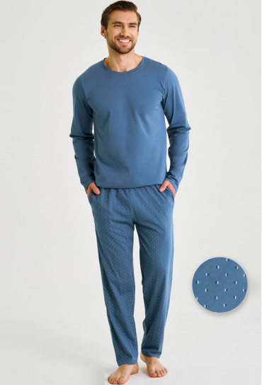 Пижама мужская хлопок Lorenzo Taro 3474JN