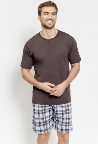 Пижама мужская хлопок Marcello Taro 3578