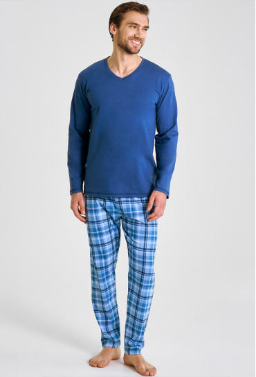 Пижама мужская хлопок Mark Taro 3475JN