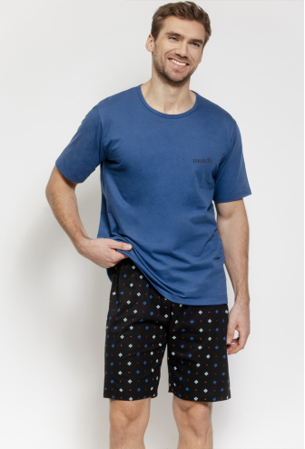 Пижама мужская хлопок Matteo Taro 3580