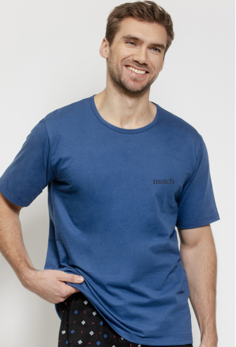 Піжама чоловіча бавовна Matteo Taro 3580