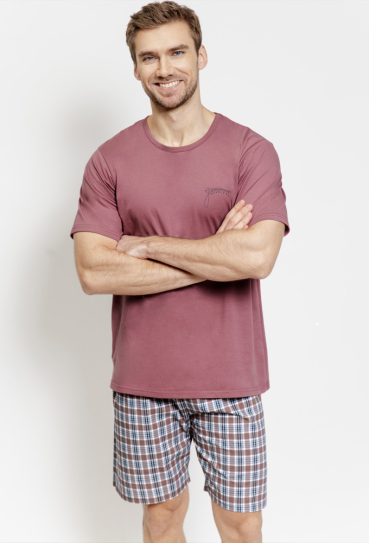 Піжама чоловіча бавовна Niko Taro 3602