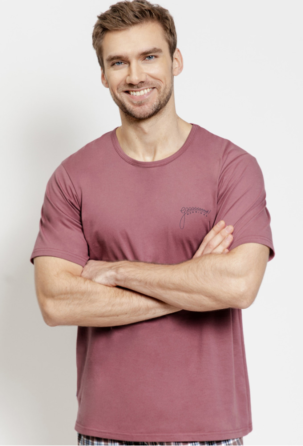 Пижама мужская хлопок Niko Taro 3602 фото